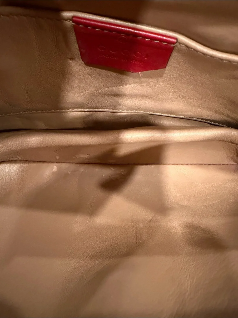 Gucci authentic mini